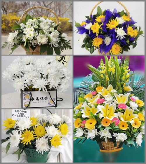 福建龙岩连城县赖源乡白事提篮配送